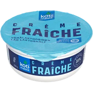 Kotimaista toidukoor Creme Fraiche, 150g