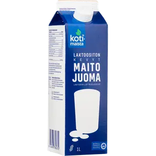 Kotimaista laktoosivaba piimajook, 1,5%, 1L