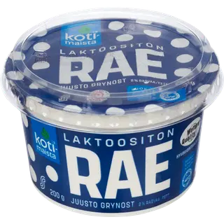 Kotimaista laktoosivaba kodujuust 2%, 200 g