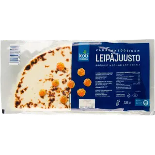 Kotimaista väikese laktoosisisaldusega lapi juust 335g