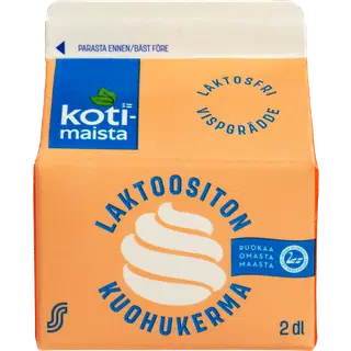 Kotimaista vahukoor, 200 ml