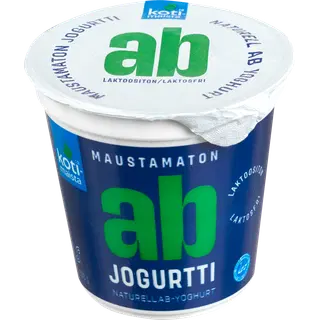 Kotimaista maitsestamata jogurt, 150 g