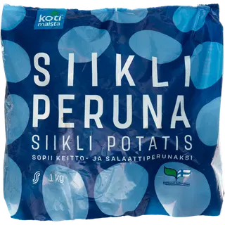 Kotimaista Kartul Siikli 1 kg