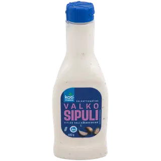 Kotimaista salatikaste küüslauguga, 400 g