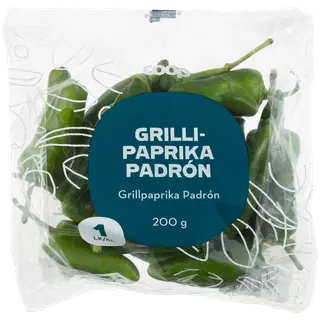 Coop Grillpaprika Padron 200g