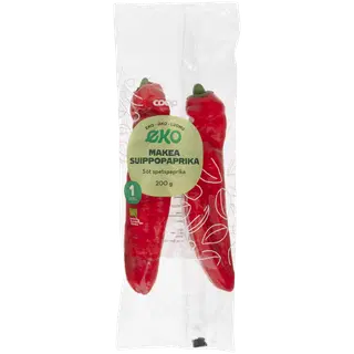 Coop Mahe paprika magus piklik I kl 200g