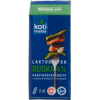 Kotimaista taimerasvasegu 4%, 200ml