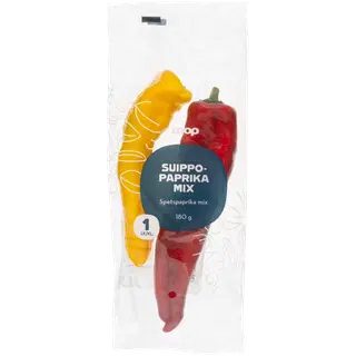 Coop piklik paprikamix 180g I klass