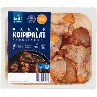 Kotimaista maitsestatud kanakoivad, 600 g