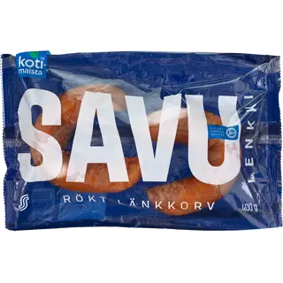 Kotimaista suitsuvorstirõngas 400 g
