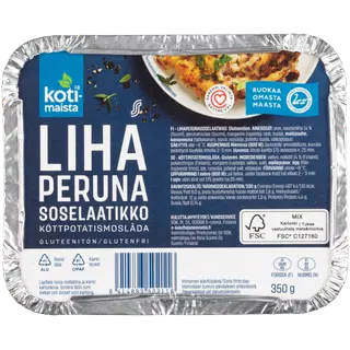 Kotimaista Kartulipudru-Loomaliha Vorm 350 G