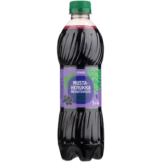 Rainbow mustsõstra kontsentraat 1+4 500 ml