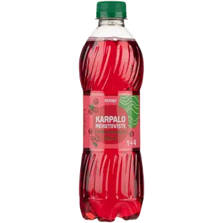 Rainbow jõhvikamahla kontsentraat 500ml