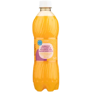 Rainbow ananassi-apelsini-granadillimaisteline kontsentraat 1+7, Light, 500 ml