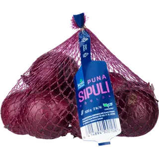 Kotimaista punane mugulsibul 500g