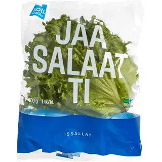 Kotimaista Jääsalat lõigatud