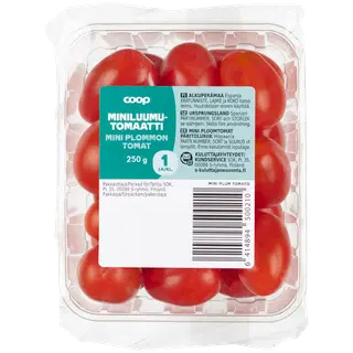 Coop Mini ploomtomat I klass 250g