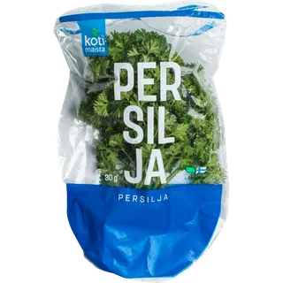 Kotimaista petersell 30g