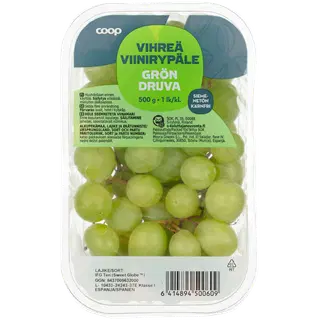 Coop Hele viinamari I klass seem.-ta 500g