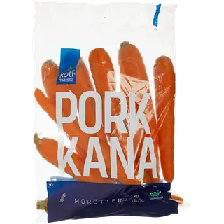 Kotimaista Porgand 1kg KM