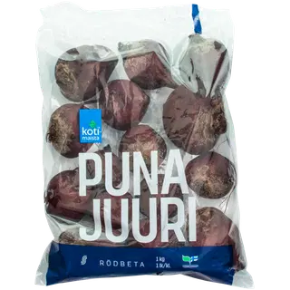 Kotimaista punapeet 1kg