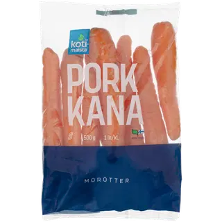 Kotimaista porgand 500g
