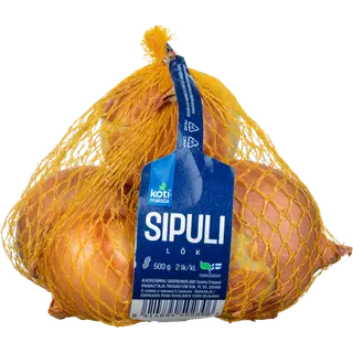 Kotimaista mugulsibul võrgus 500g