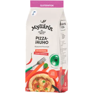 Myllärin gluteenivaba pitsajahu 500 g