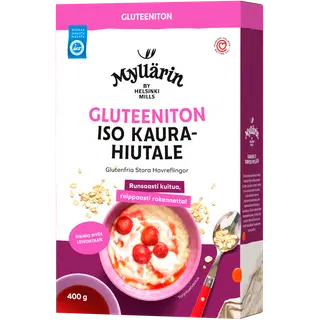 Myllärin gluteenivabad suured kaerahelbed 400 g