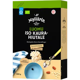 Myllärin ökoloogilised suured kaerahelbed 600 g