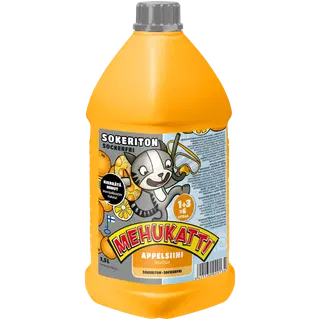 Mehukatti apelsini suhkruvaba kontsentraat 1,5l 1+3