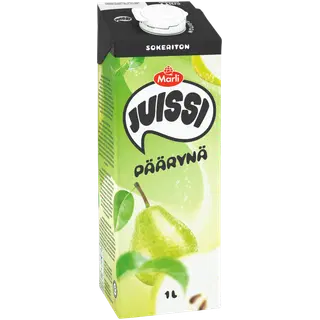 Marli Juissi pirnimahlajook suhkruvaba, 1 l