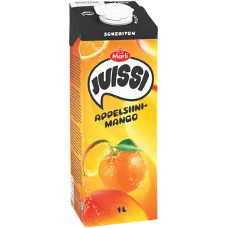 Marli Juissi apelsini-mangomahlajook suhkruvaba, 1 l