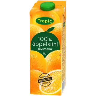 Tropic apelsinimahl 1L