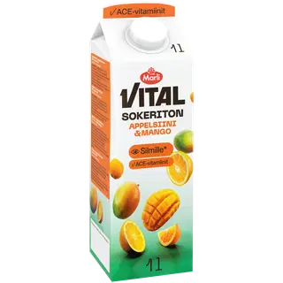 Vital Kevyt Marli orange-mango suh.vaba mahlajook 1l