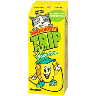 Mehukatti TRIP Ananassimahl suhkruvaba 200 ml
