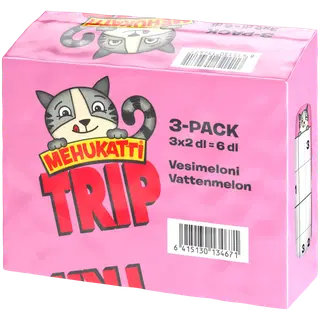 Mehukatti TRIP arbuusimahl 3x200 ml