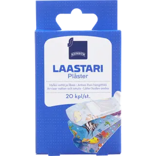 Plaastrid Rainbow lastele 20tk