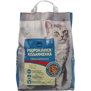 Rainbow puidupõhine kassiliiv 6 l