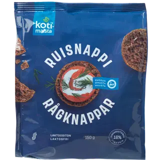 Kotimaista naturaalsed rukkinööbid 150g