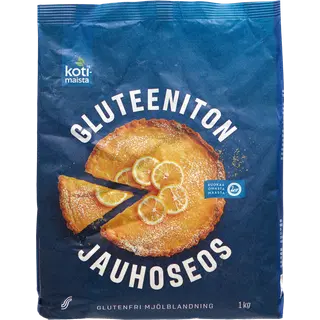 Kotimaista jahusegu 1 kg, gluteenivaba