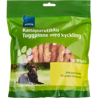 Rainbow närimispulgad kanalihaga 30 tk., 345 g