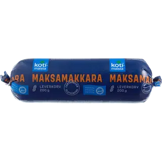 Kotimaista Maksavorst 200 G