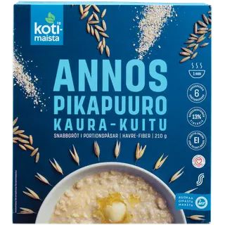 Kotimaista kiirpuder, 210 g