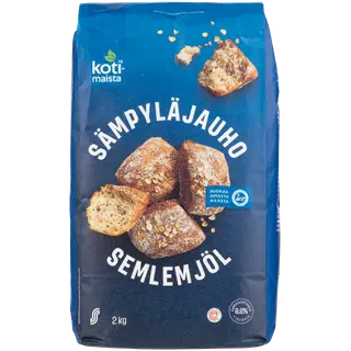 Kotimaista kuklijahu 2 kg