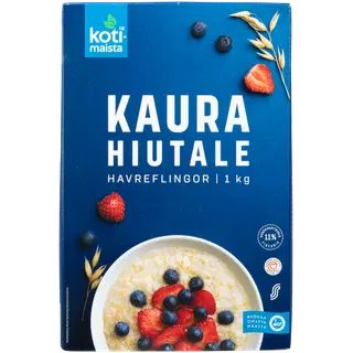 Kotimaista kaerahelbed 1 kg