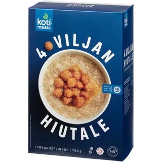 Kotimaista neljaviljahelbed 750 g