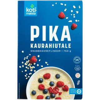 Kotimaista kiirkaerahelbed 750 g