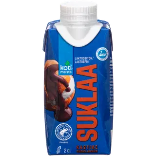 Kotimaista shokolaadikaste, 200 ml