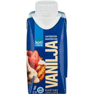 Kotimaista laktoosivaba vanillikaste, 200 ml
